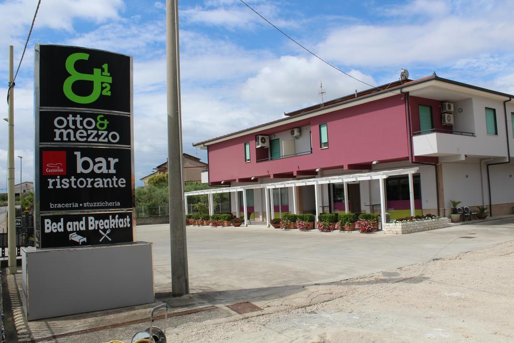 Otto&Mezzo B&B Eboli Zewnętrze zdjęcie