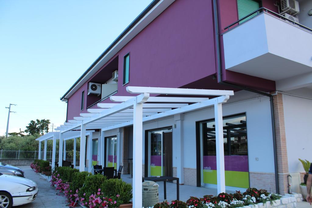 Otto&Mezzo B&B Eboli Zewnętrze zdjęcie